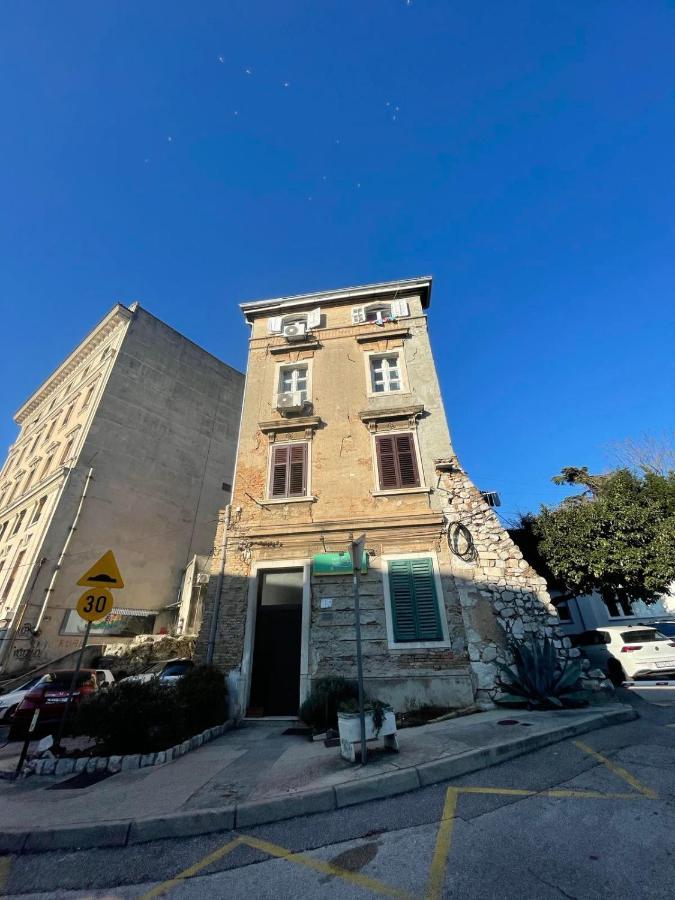 Apartament Ena Rijeka Zewnętrze zdjęcie