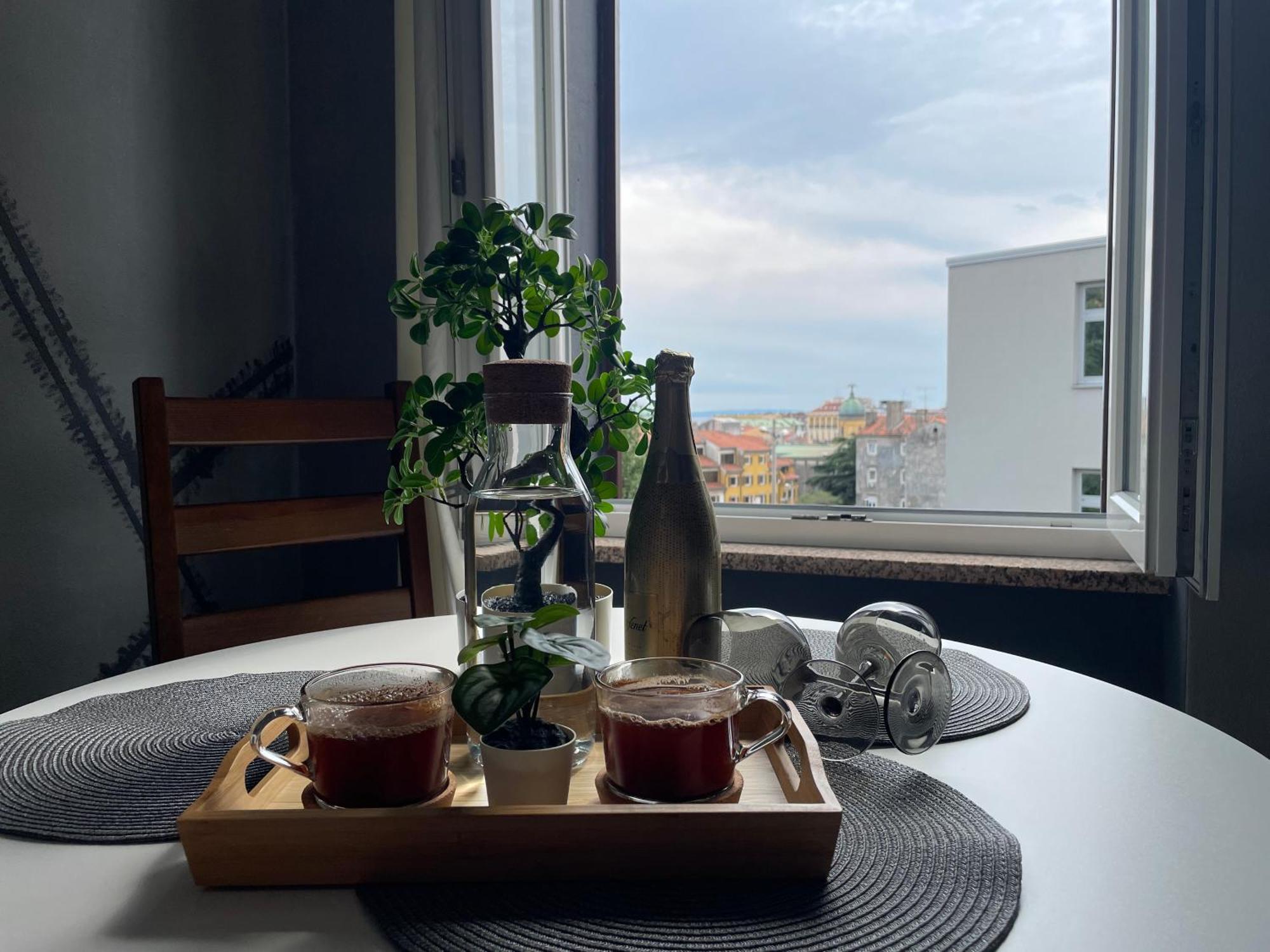 Apartament Ena Rijeka Zewnętrze zdjęcie